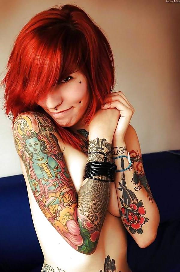 20P Tattoo Babes  --1