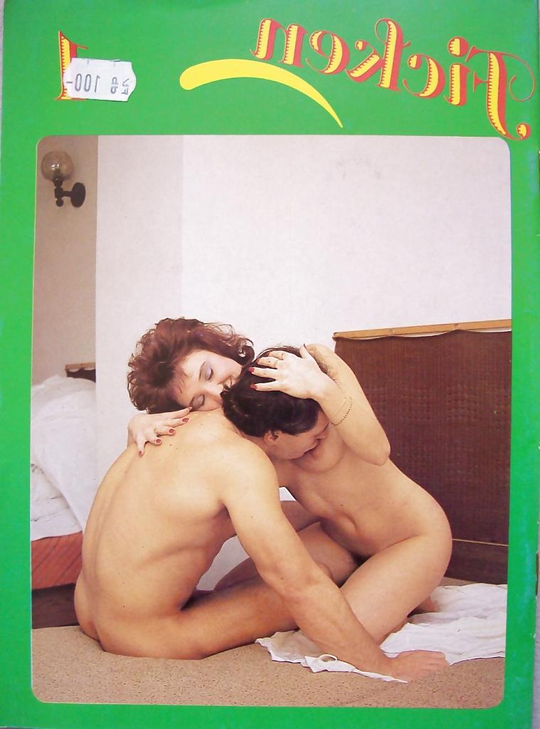 14P Hungarian retro magazina cca. 1990. + poster