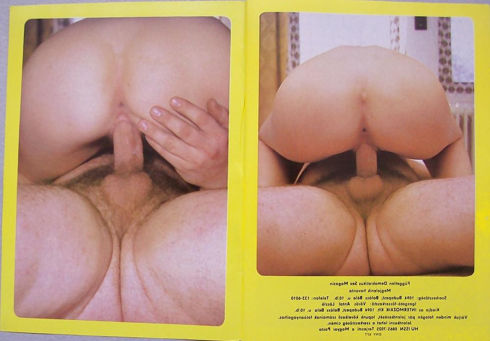 14P Hungarian retro magazina cca. 1990. + poster