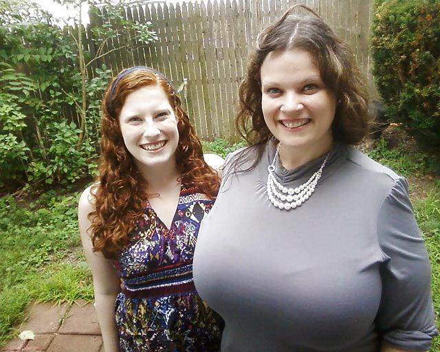 13P American Milf With Huge Tits