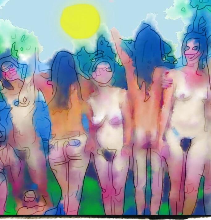 25P Crazy n Fun Nudes