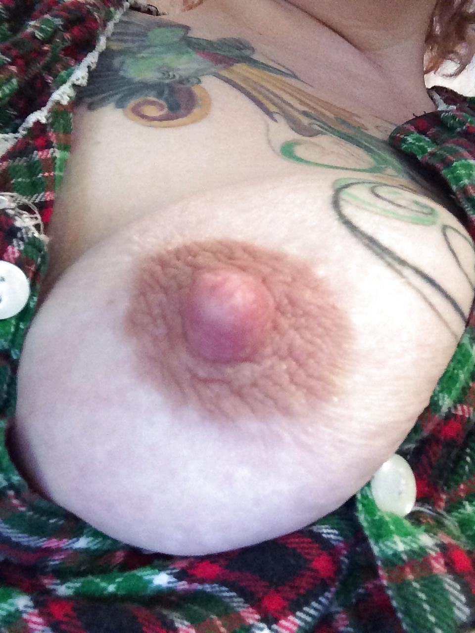 25P Big Areolas and Nipple Mix III