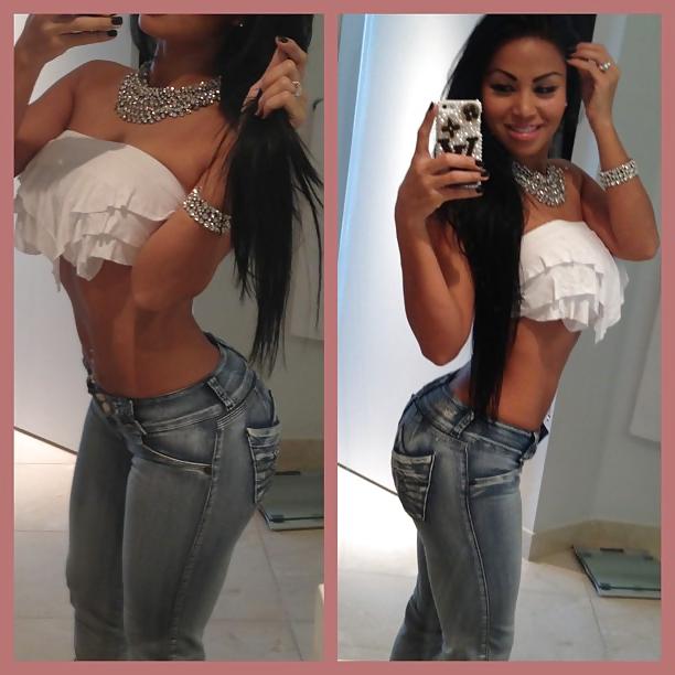 12P Indian latina mix dolly castro