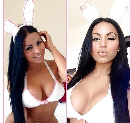 12P Indian latina mix dolly castro