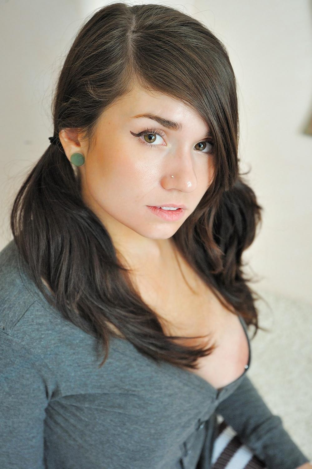 24P Teen in Socks #1 by DarKKo