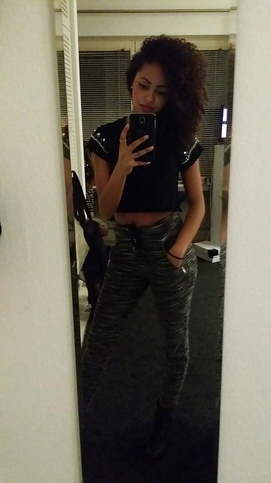 16P Debbie Sch. - German Ebony Slut to Fuck 2