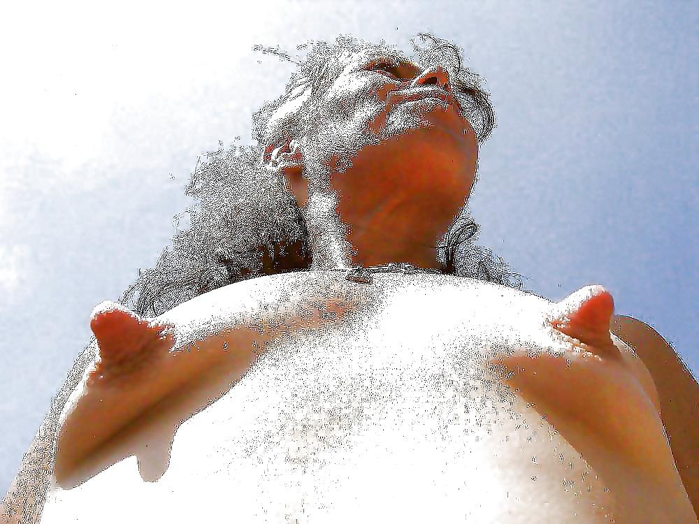 25P Areolas And Nipples: Big And Thick#1 