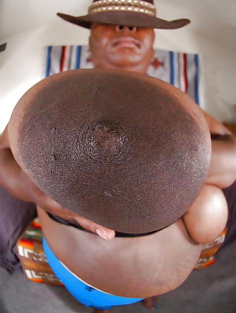 25P Areolas And Nipples: Big And Thick#10