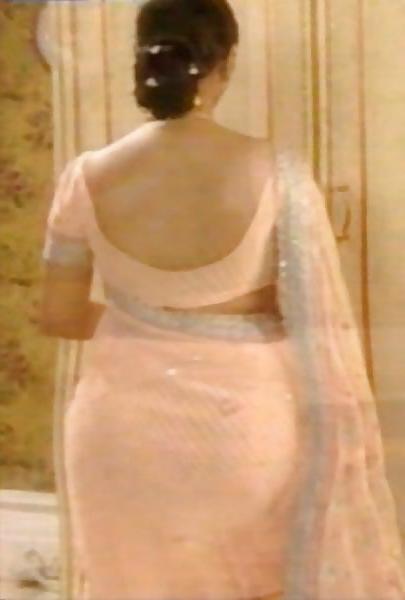 9P Indian sari backs