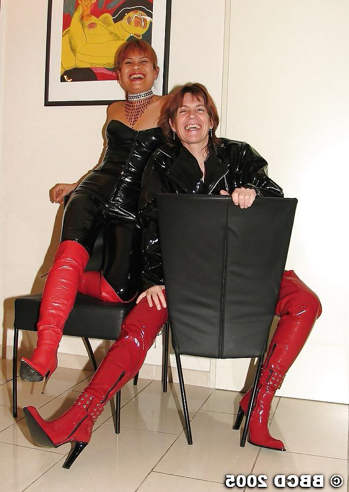 25P Private special fhotos latex pvc leather and boots nr3