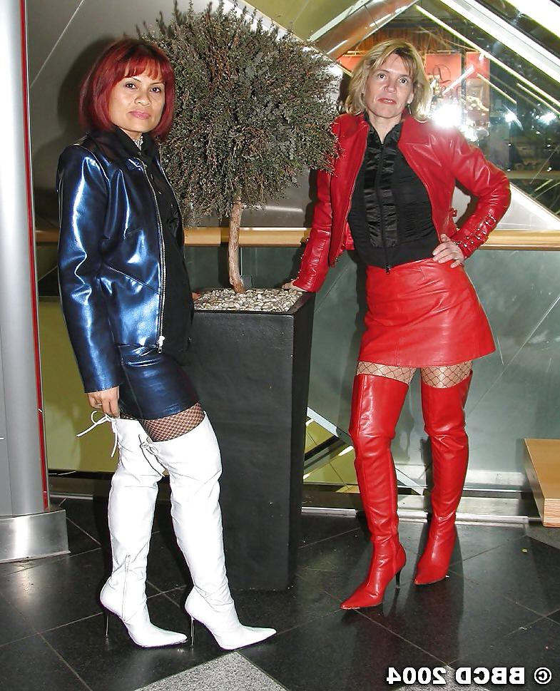 25P Private special fhotos latex pvc leather and boots nr3