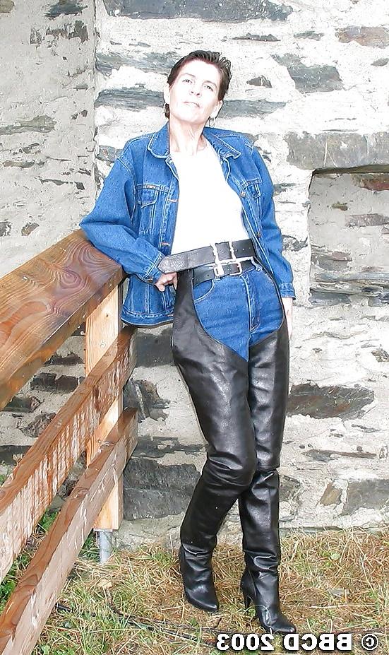 25P Private special fhotos latex pvc leather and boots nr3