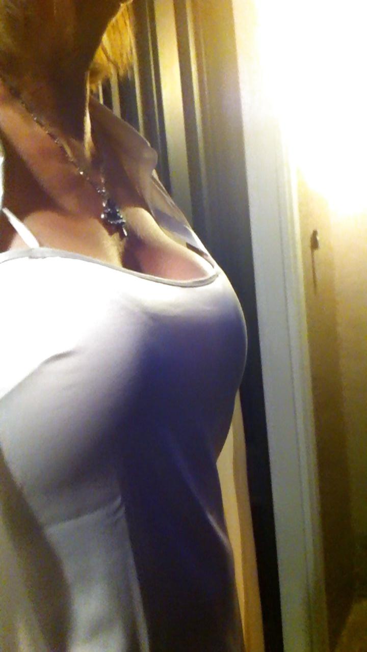 10P Mother In Law GILF. 60 yrs old candid big boobs