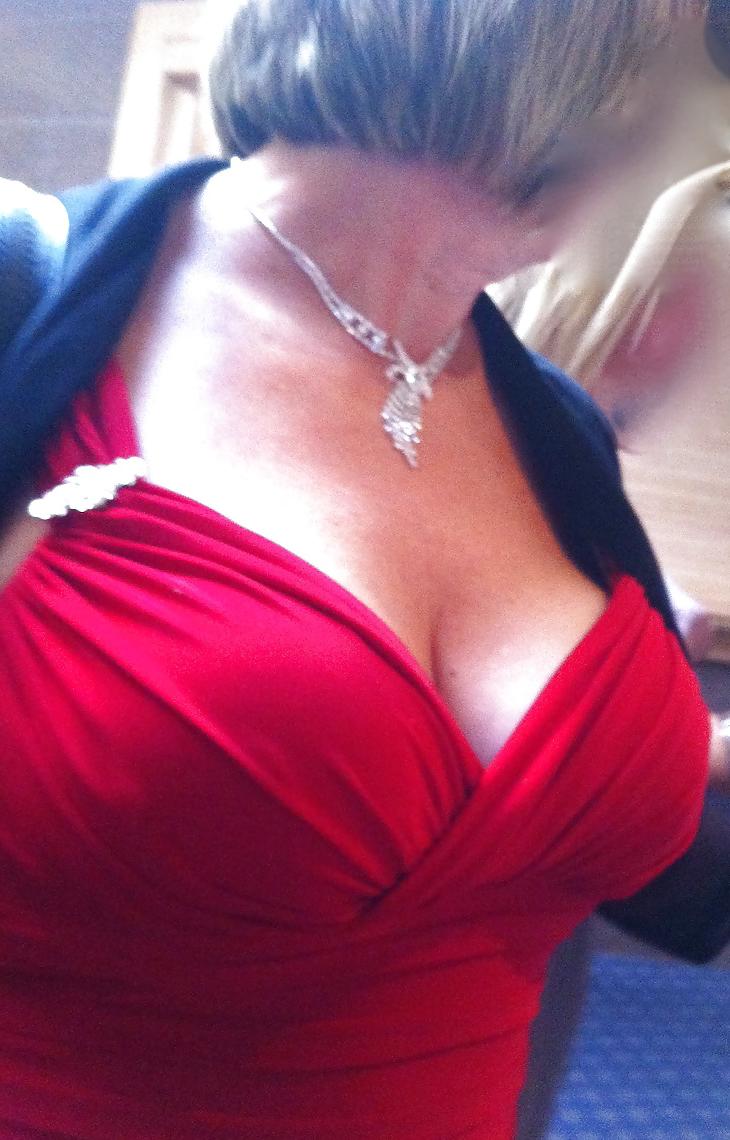 10P Mother In Law GILF. 60 yrs old candid big boobs