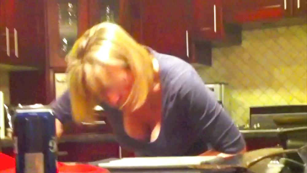 10P Mother In Law GILF. 60 yrs old candid big boobs