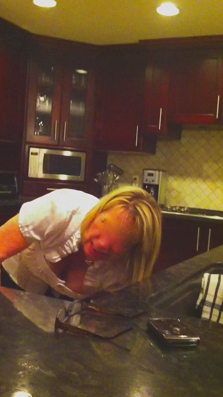 10P Mother In Law GILF. 60 yrs old candid big boobs