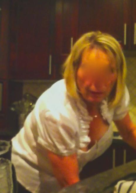 10P Mother In Law GILF. 60 yrs old candid big boobs
