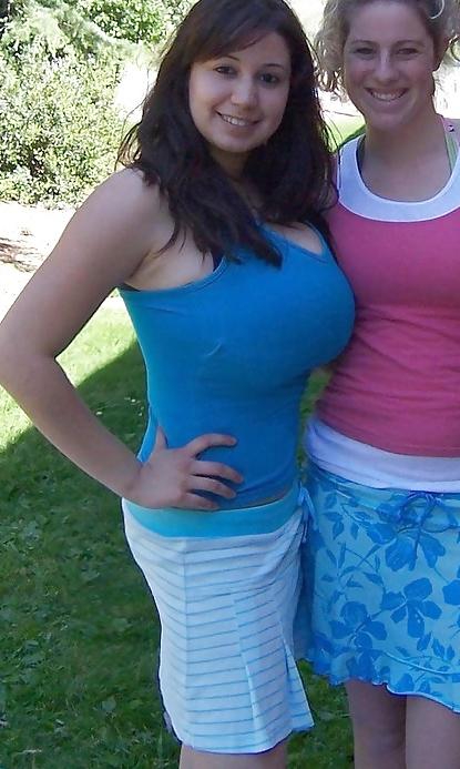 20P Huge Tits, Tight Tops 88