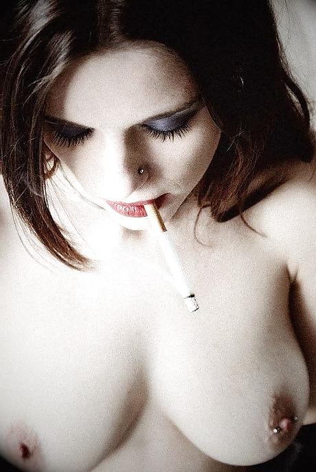 25P Smoking Babes - Beautiful Boobs & Tasty Tits
