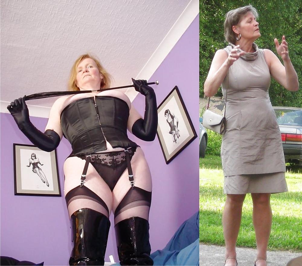 25P MOMS AND TEENS IN LATEX PVC LEATHER AND BOOTS