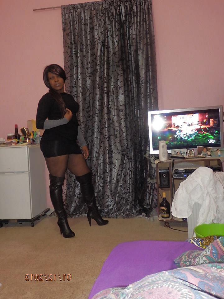 25P Ebony Whore Mix #2