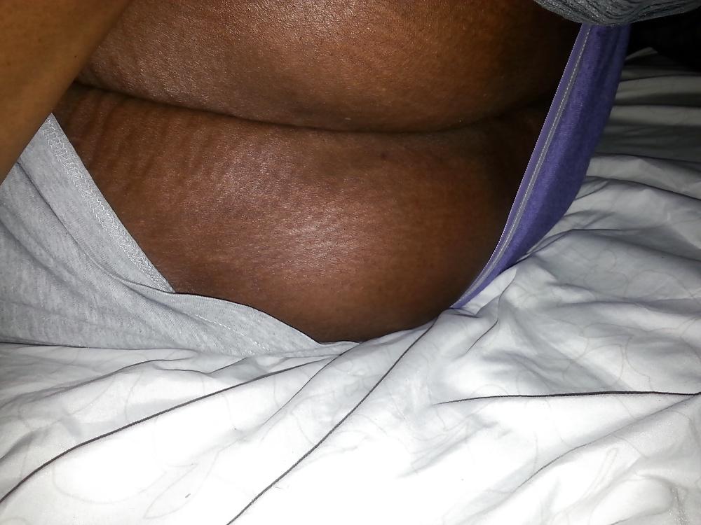 8P Her ass in panties