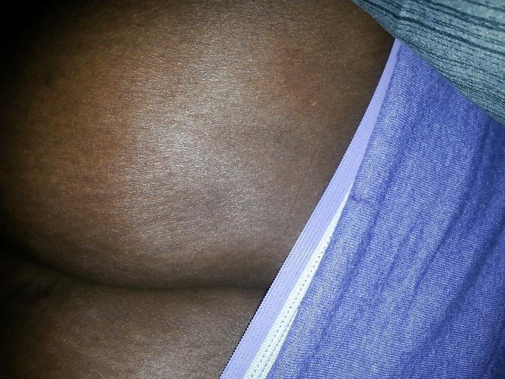 8P Her ass in panties