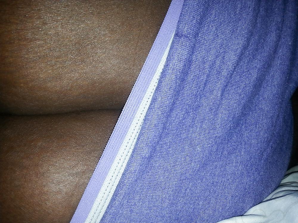 8P Her ass in panties