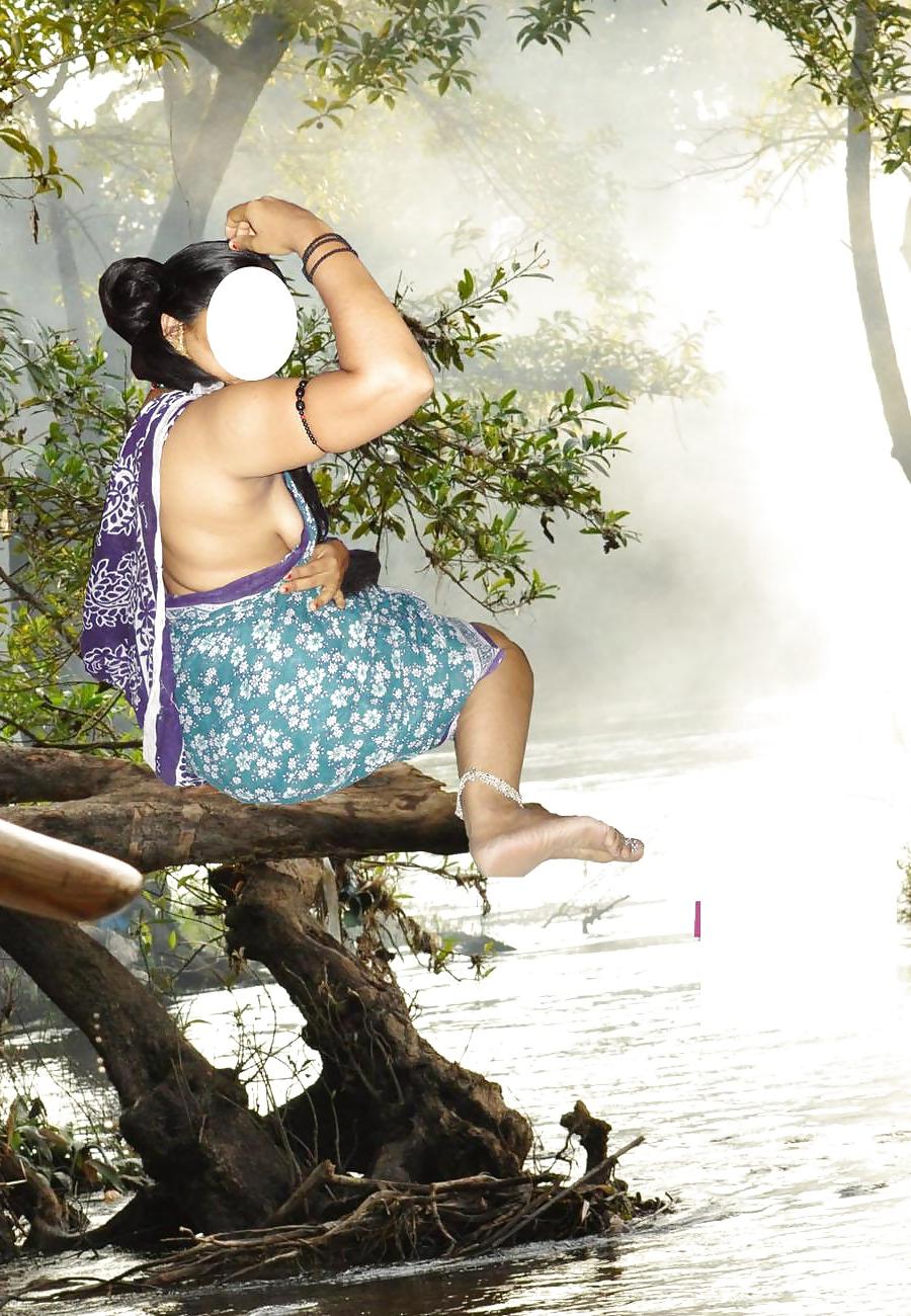 25P Indian Aunty Show 11