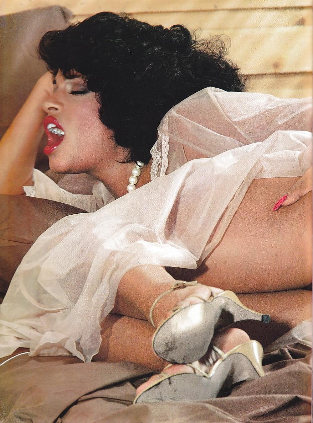 8P Hustler - March 1981 - Vanessa - Spanish Fly