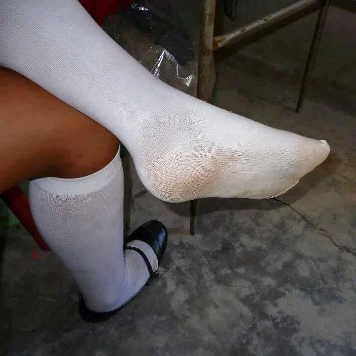 25P Granny Socks