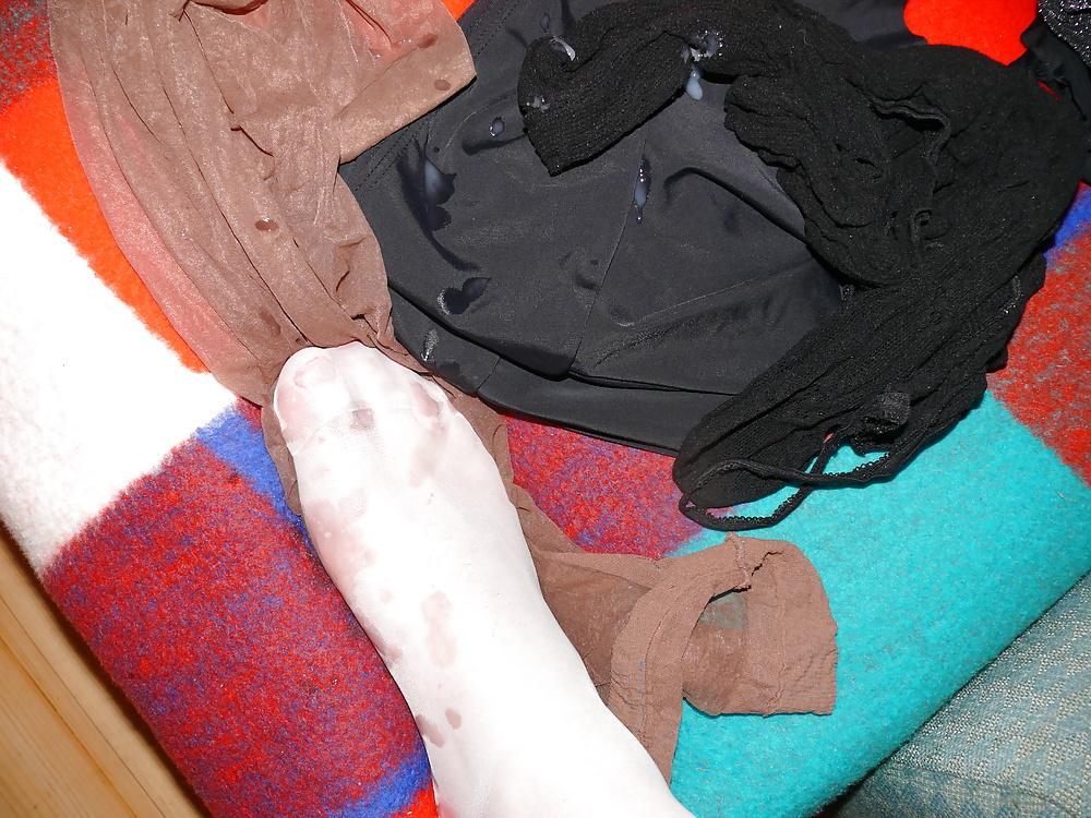25P New lingerie - 25 - My sperm