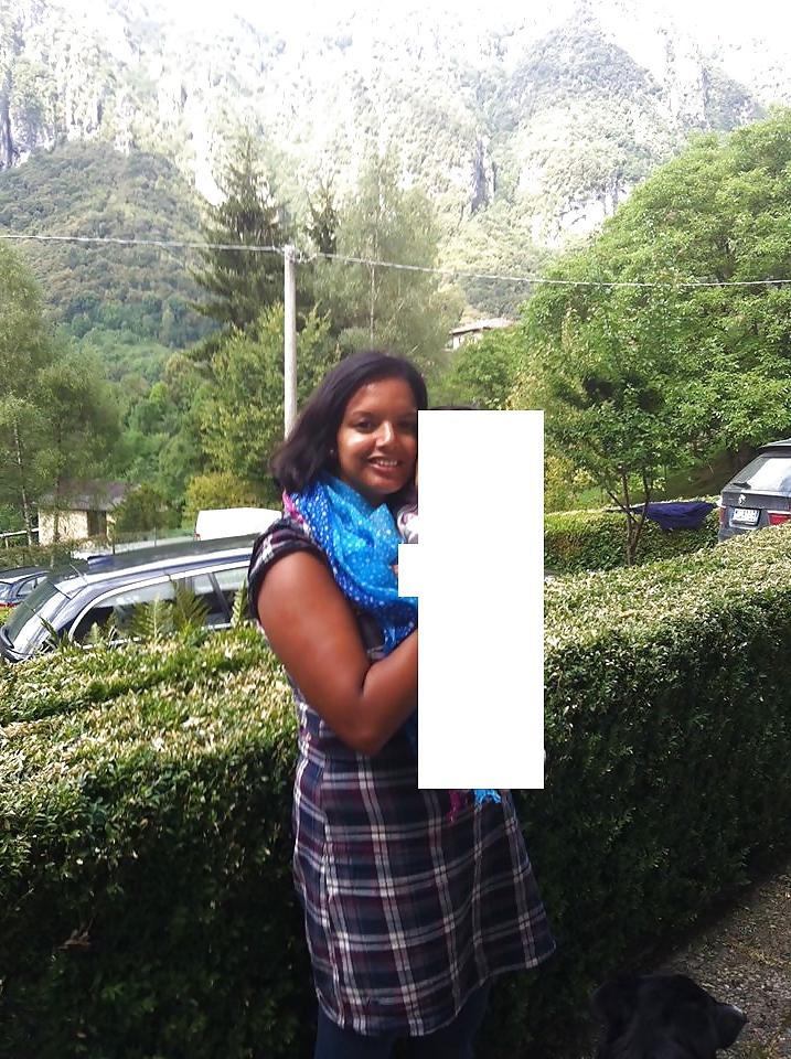 25P Busty Ebony Babe Isabella