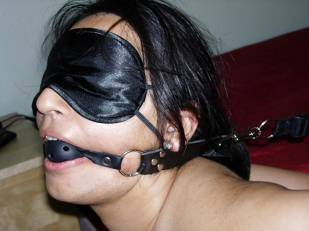18P Bondage fun and tough positions for the Indian slave
