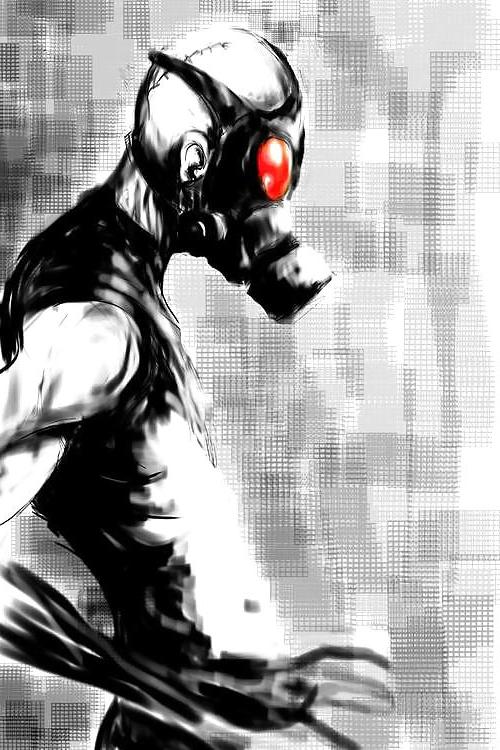 25P Gas-Mask 6!