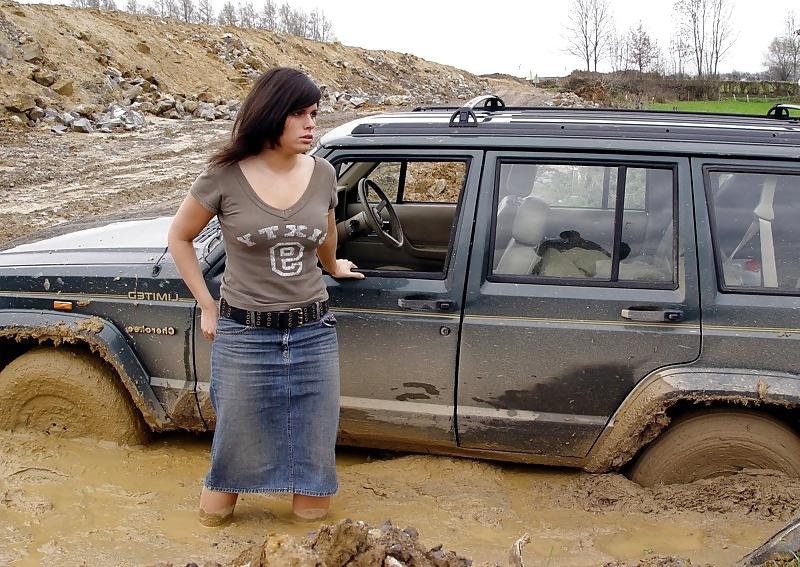 25P Amateur Jeep Babes - Mojitog