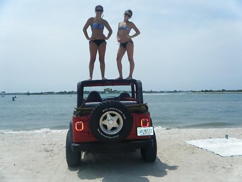 25P Amateur Jeep Babes - Mojitog