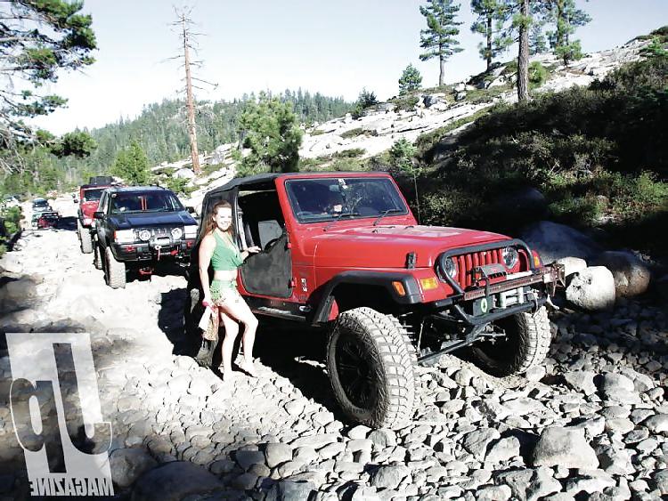 25P Amateur Jeep Babes - Mojitog