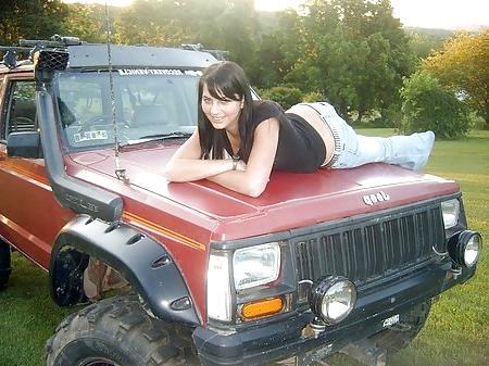 25P Amateur Jeep Babes - Mojitog