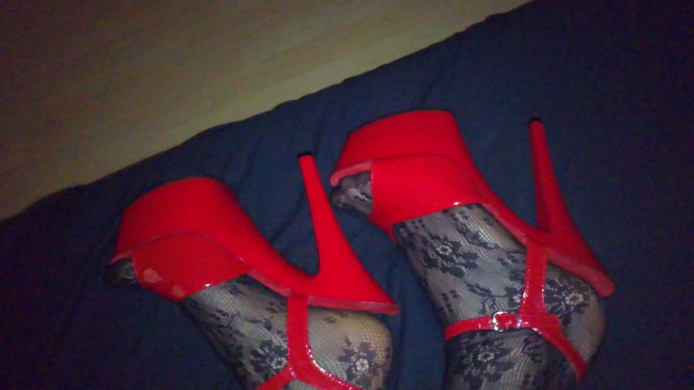 13P Catsuit und Ballstraching