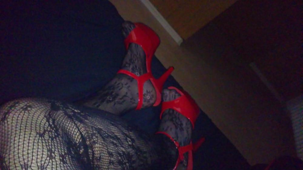 13P Catsuit und Ballstraching