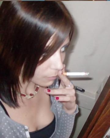 9P Smoking Fetish