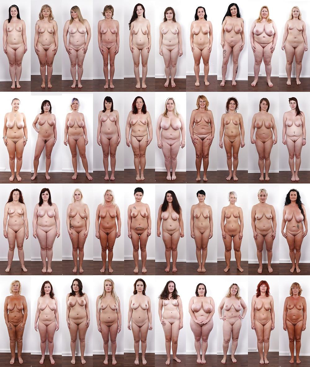5P 40 Fattest Czech Casting Girls