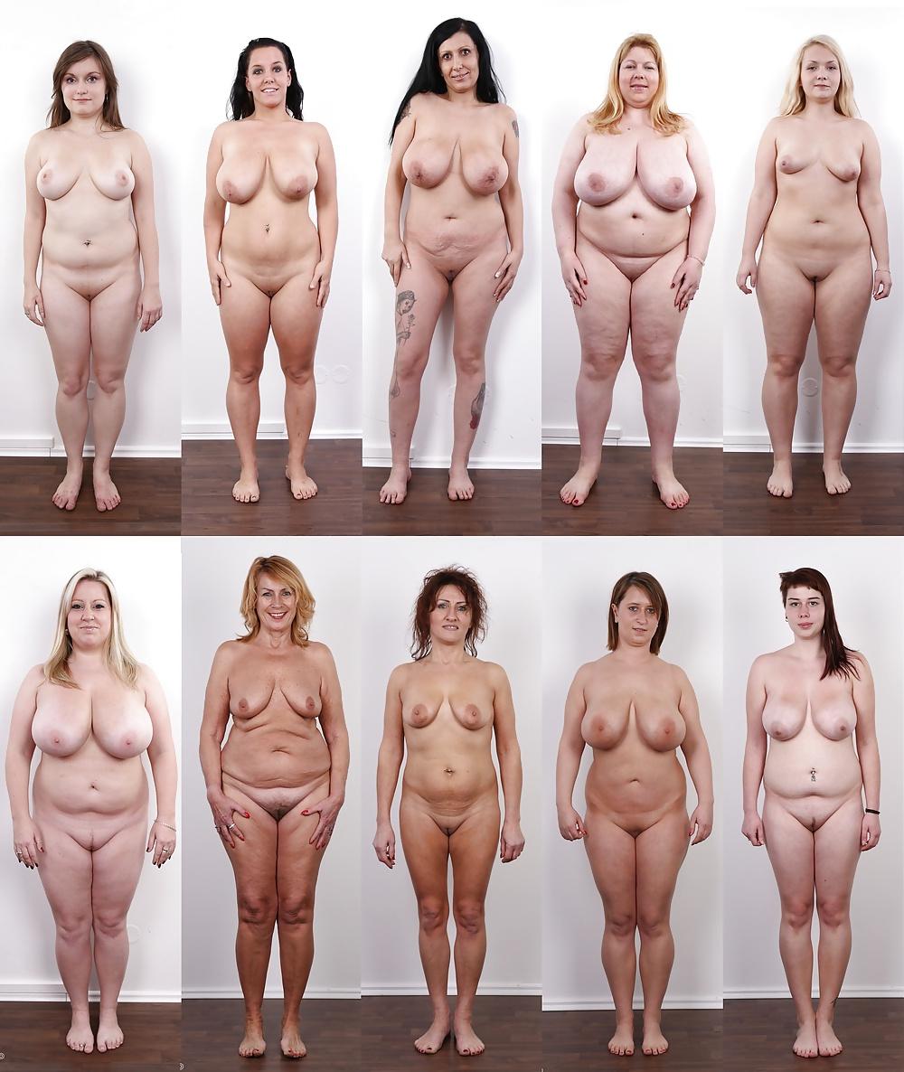 5P 40 Fattest Czech Casting Girls