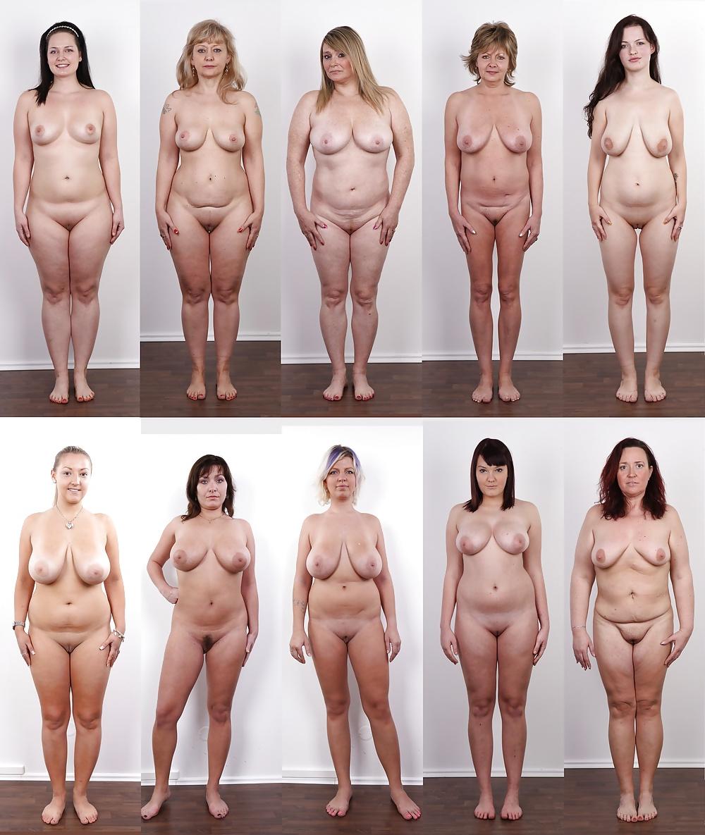 5P 40 Fattest Czech Casting Girls