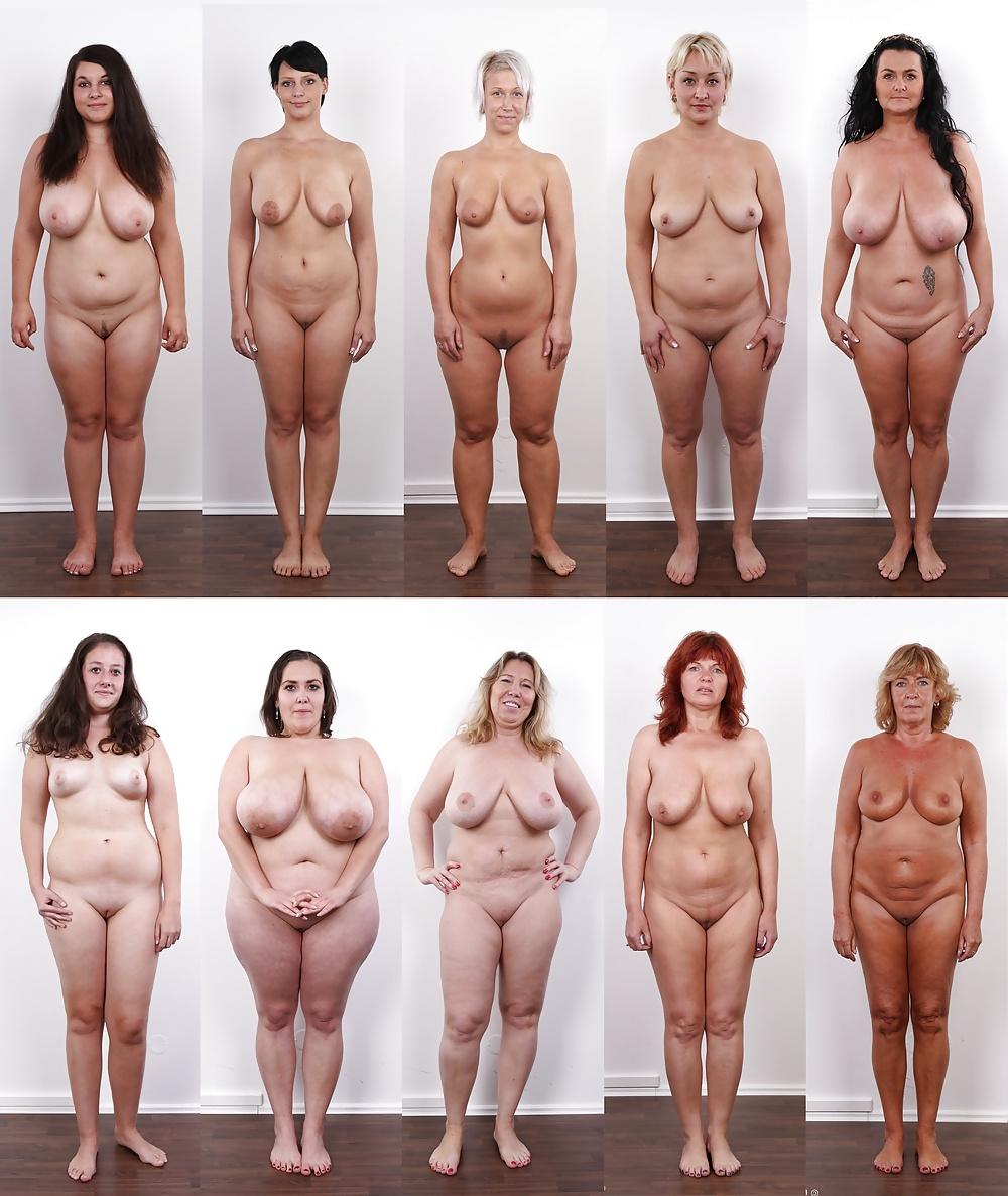 5P 40 Fattest Czech Casting Girls