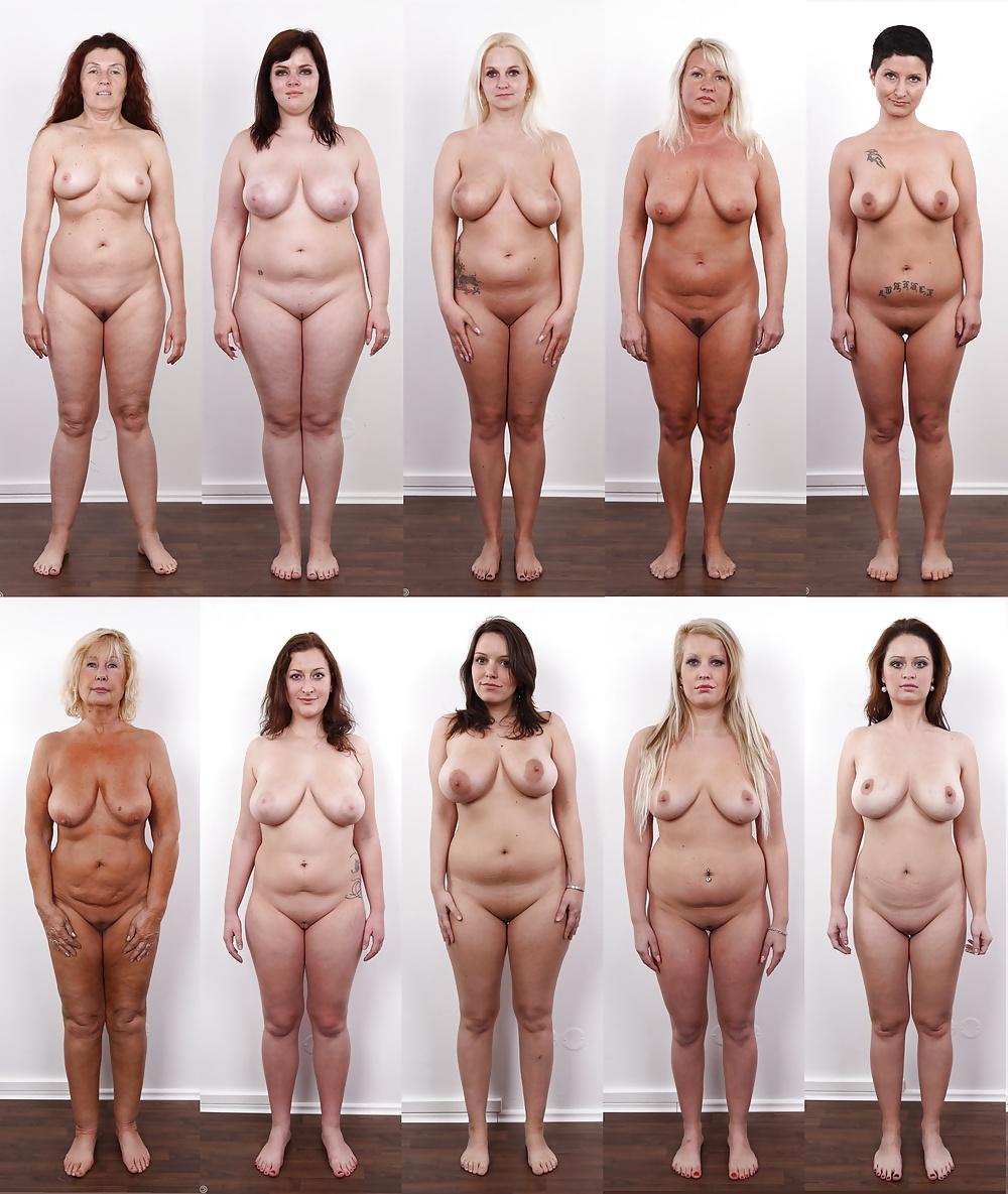 5P 40 Fattest Czech Casting Girls
