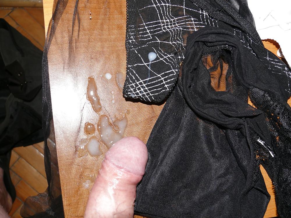 16P New lingerie - 24 - My sperm