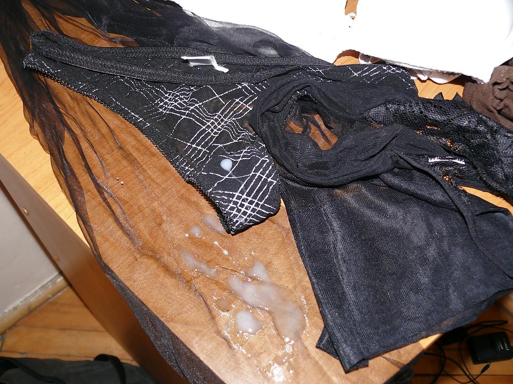 16P New lingerie - 24 - My sperm
