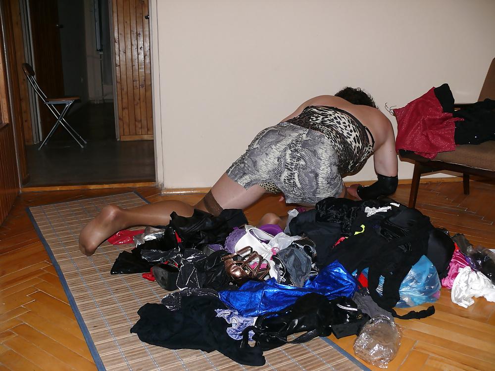 16P New lingerie - 24 - My sperm